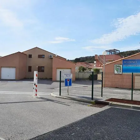 Np180-062 Pavillon 2 Pieces Mezzanine Villa Narbonne-Plage